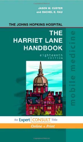 The Harriet Lane Handbook: A Manual for Pediatric House Officers book cover