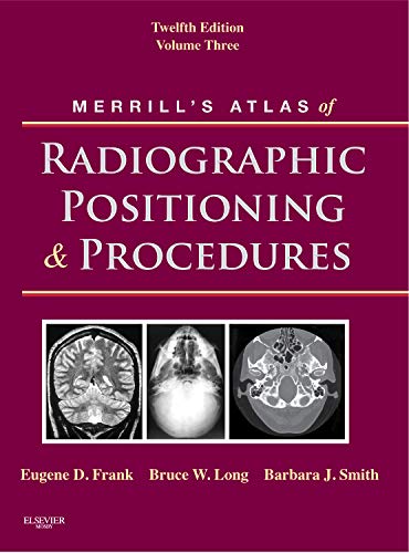 Merrill's Atlas of Radiographic Positioning & Procedures, Volume 3 book cover