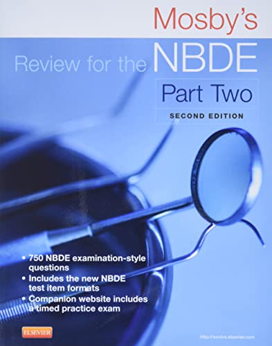 Mosby's Review for the NBDE, Part Two book cover