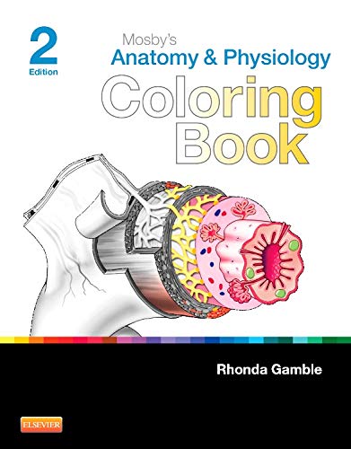 Mosby's Anatomy & Physiology Coloring Book book cover