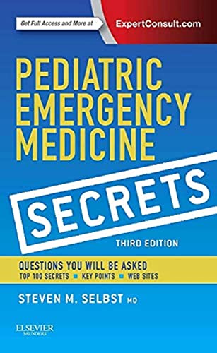 Pediatric Emergency Medicine Secrets E-Book book cover