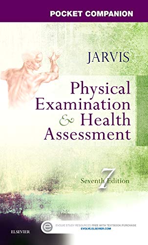 Pocket Companion for Physical Examination & Health Assessment book cover