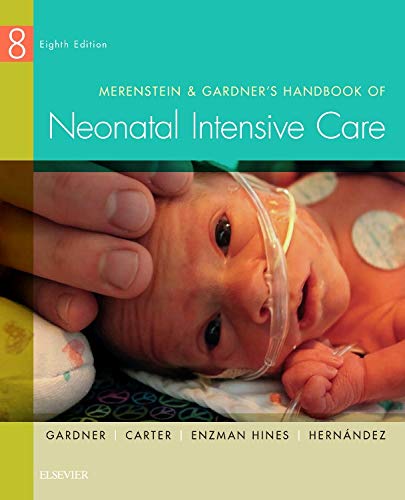Merenstein & Gardner's Handbook of Neonatal Intensive Care book cover