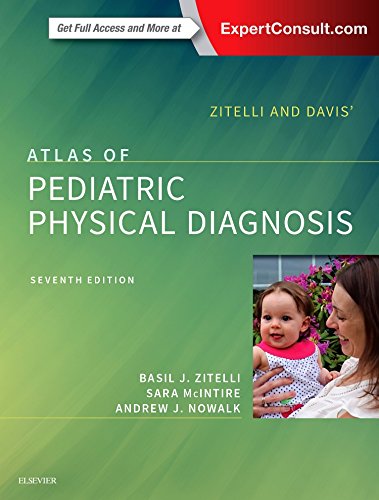 Zitelli and Davis' Atlas of Pediatric Physical Diagnosis book cover