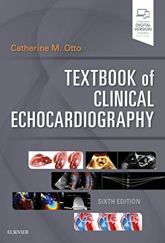 Textbook of Clinical Echocardiography book cover