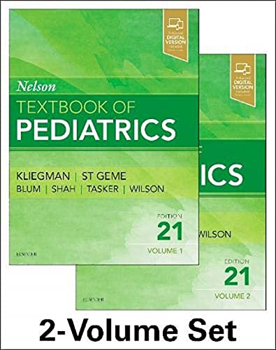Nelson Textbook of Pediatrics, 2-Volume Set book cover