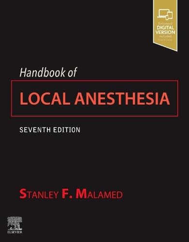 Handbook of Local Anesthesia book cover
