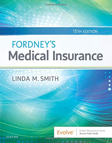 Fordney's Medical Insurance book cover