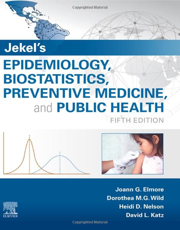 Jekel's Epidemiology, Biostatistics, Preventive Medicine, and Public Health book cover