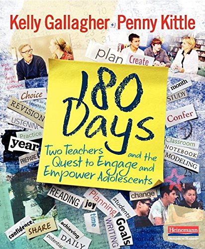 180 Days: Two Teachers and the Quest to Engage and Empower Adolescents book cover