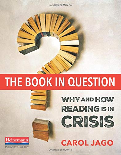 The Book in Question: Why and How Reading Is in Crisis book cover
