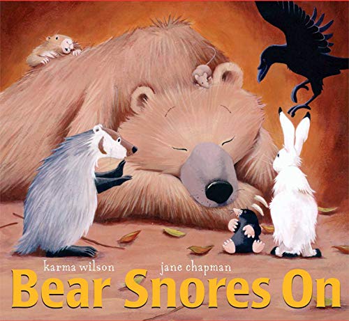 Bear Snores On book cover