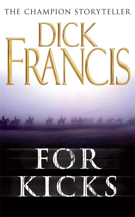 For Kicks book cover