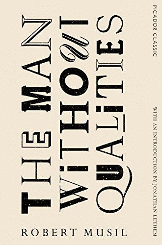 The Man Without Qualities book cover
