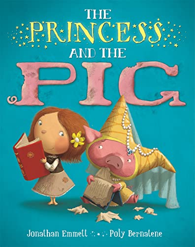 The Princess and the Pig book cover