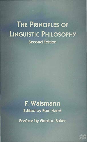 The Principles of Linguistic Philosophy