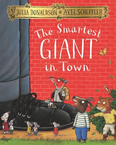 The Smartest Giant in Town book cover