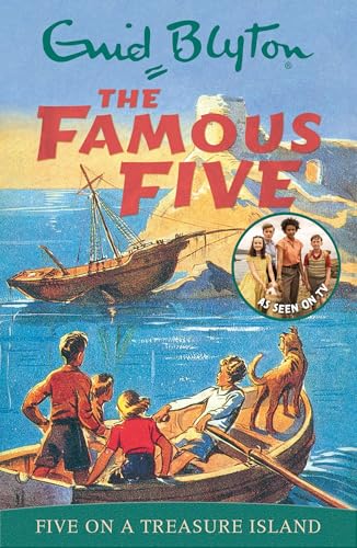 Five on a Treasure Island book cover