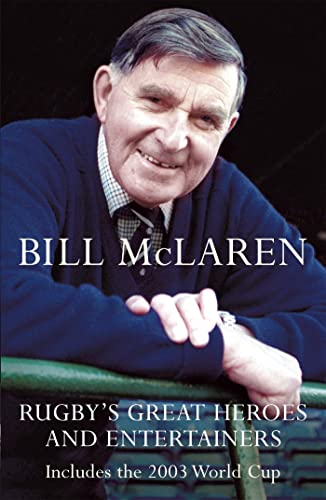 Rugby's Great Heroes and Entertainers book cover