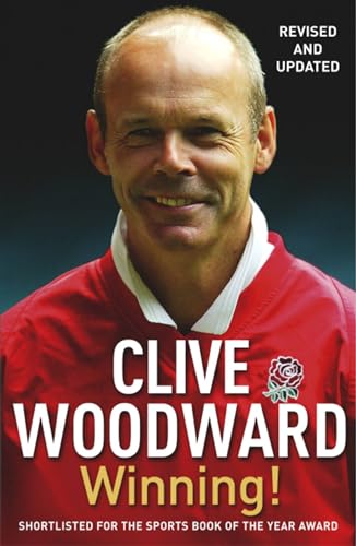 Winning!. Clive Woodward book cover