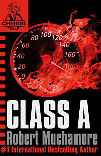 Class A (Cherub, #2) book cover