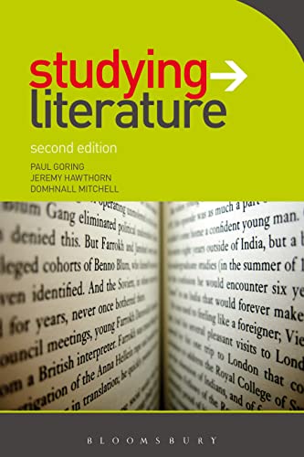 Studying Literature: The Essential Companion book cover