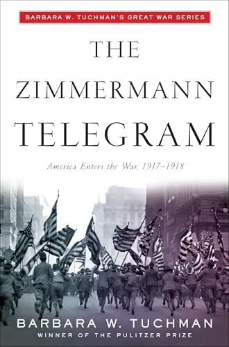 The Zimmermann Telegram book cover