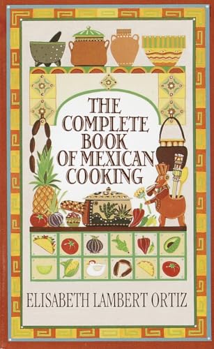 Complete Book of Mexican Cooking book cover