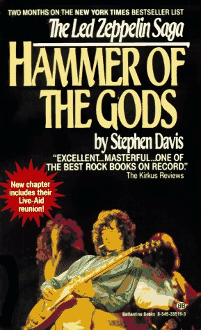 Hammer of the Gods book cover