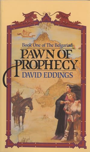Pawn of Prophecy (The Belgariad, #1) book cover