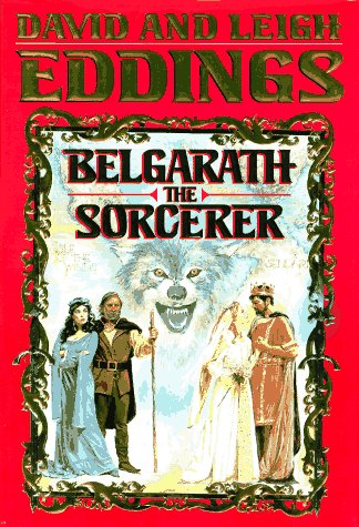Belgarath the Sorcerer book cover