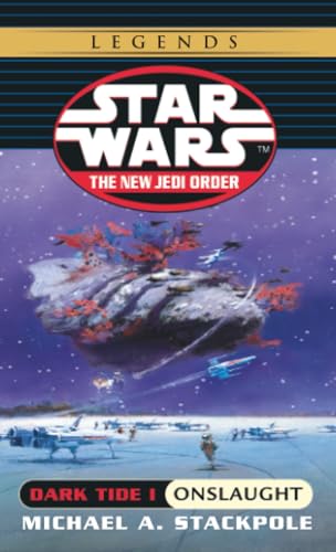 Dark Tide I: Onslaught book cover
