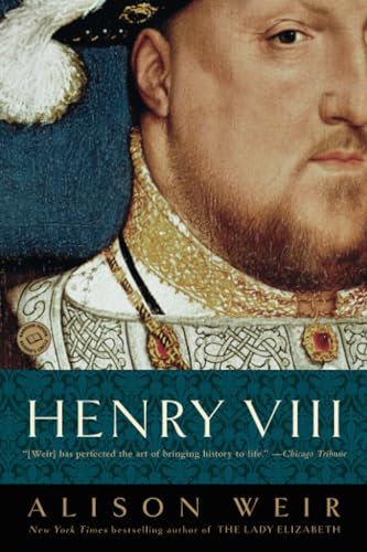 Henry VIII: The King and His Court book cover