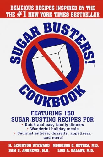Sugar Busters! Quick & Easy Cookbook book cover