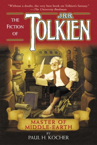 Master of Middle-Earth: The Fiction of J.R.R. Tolkien book cover