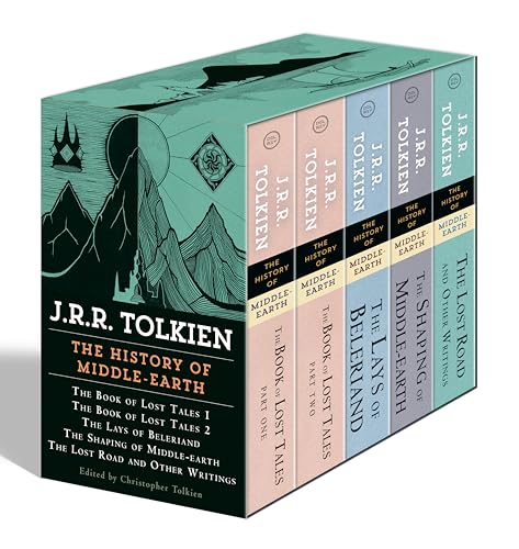 The Histories of Middle Earth, Volumes 1-5 book cover