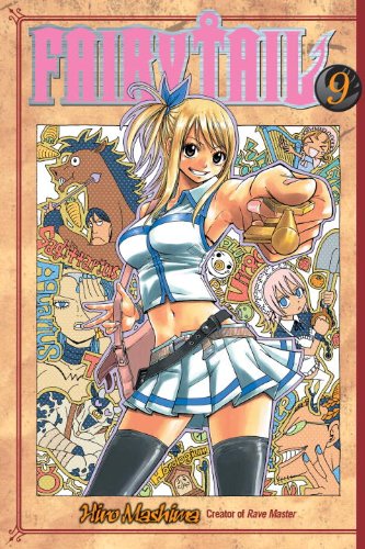 Read Fairy Tail, Vol. 09 (Fairy Tail, #9)