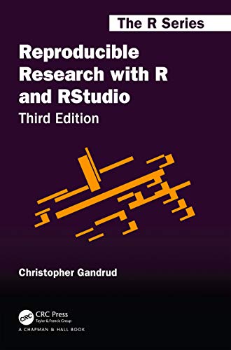Reproducible Research with R and Rstudio book cover