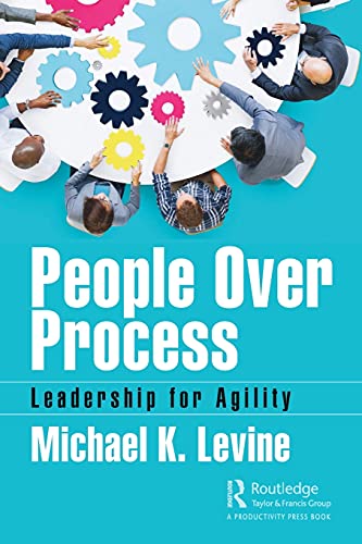 People Over Process: Leadership for Agility book cover