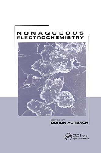 Nonaqueous Electrochemistry book cover