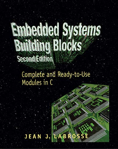 Embedded Systems Building Blocks book cover