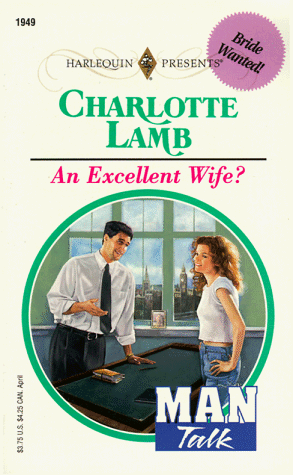 Read An Excellent Wife?
