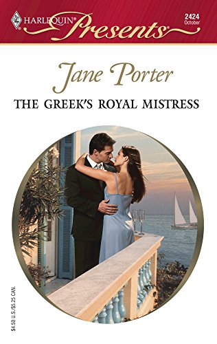 Read The Greek's Royal Mistress (Princess Brides, #2)