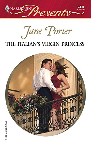 Read The Italian's Virgin Princess (Princess Brides, #3)