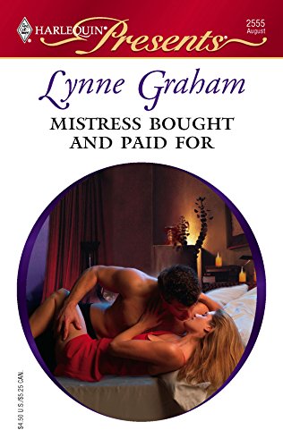 Read Mistress Bought and Paid For