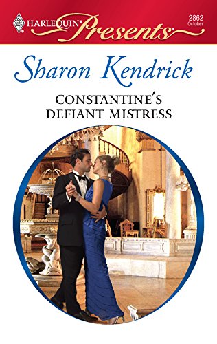 Read Constantine's Defiant Mistress