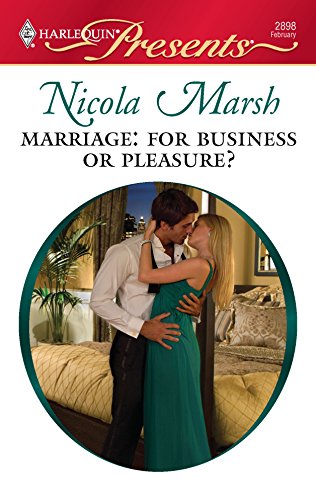 Read Marriage: For Business or Pleasure?