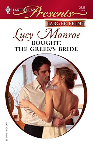 Read Bought: The Greek's Bride (Mediterranean Brides, #1)