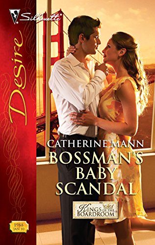 Read Bossman's Baby Scandal (Kings of the Boardroom, #1)