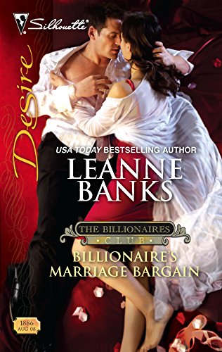 Read Billionaire's Marriage Bargain (The Billionaires Club #2)